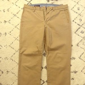 J Crew khaki slim straight pant